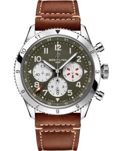 Купить Швейцарские механические наручные часы Breitling AB04452A1L1X1 с хронографом в E-mobi