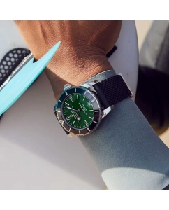 Купить Швейцарские механические наручные часы Breitling AB2010121L1S1  в E-mobi