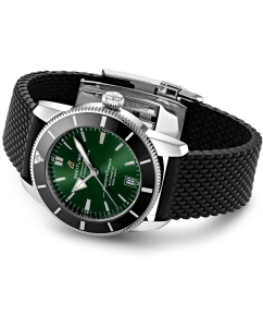 Купить Швейцарские механические наручные часы Breitling AB2010121L1S1  в E-mobi