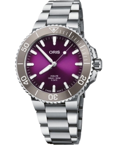 Купить Швейцарские механические наручные часы Oris 01-400-7769-4188-SET в E-mobi