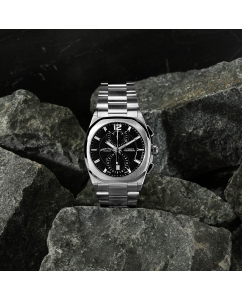 Купить Швейцарские механические наручные часы Armand Nicolet A668AAA-NR-MA4660AA с хронографом  в E-mobi