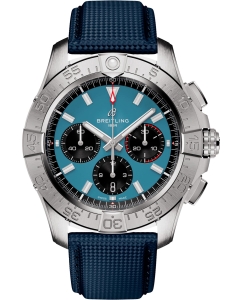 Купить Швейцарские механические наручные часы Breitling AB0147101C1X1 с хронографом в E-mobi