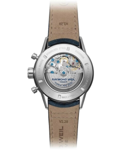 Купить Швейцарские механические наручные часы Raymond Weil 7741-SC3-50021 с хронографом  в E-mobi