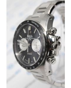 Купить Швейцарские механические наручные часы BALL CM2198C-S1CJ-BK с хронографом  в E-mobi