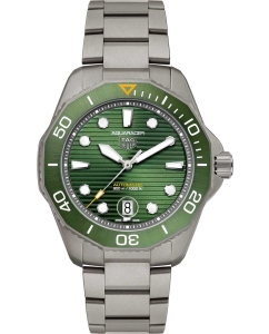 Купить Швейцарские механические титановые наручные часы TAG Heuer Aquaracer WBP208B.BF0631 в E-mobi