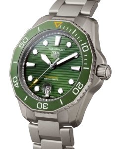 Купить Швейцарские механические титановые наручные часы TAG Heuer Aquaracer WBP208B.BF0631  в E-mobi
