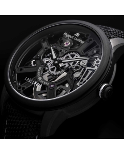 Купить Швейцарские механические наручные часы Maurice Lacroix MP7228-DLB04-090-2  в E-mobi