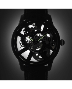 Купить Швейцарские механические наручные часы Maurice Lacroix MP7228-DLB04-090-2  в E-mobi