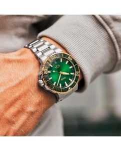 Купить Швейцарские механические золотые наручные часы Oris 01-400-7769-6357-07-8-22-09PEB  в E-mobi