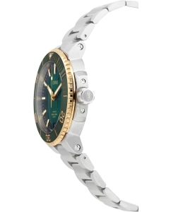 Купить Швейцарские механические золотые наручные часы Oris 01-400-7769-6357-07-8-22-09PEB  в E-mobi