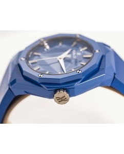 Купить Швейцарские механические керамические наручные часы HUBLOT 550.ES.5100.RX.ORL21  в E-mobi