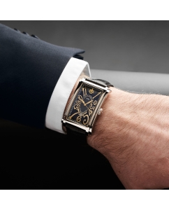 Купить Швейцарские механические наручные часы Cuervo y Sobrinos 1012.1NM  в E-mobi