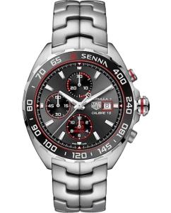 Купить Швейцарские механические наручные часы TAG Heuer Formula 1 CAZ201D.BA0633 с хронографом в E-mobi