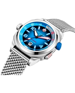 Купить Швейцарские механические наручные часы Cuervo y Sobrinos 2860B.1LB  в E-mobi