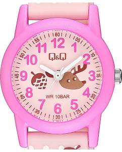 Купить Японские наручные часы Q&Q V22A-015VY  в E-mobi