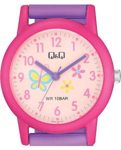 Купить Японские наручные часы Q&Q V23A-014VY  в E-mobi