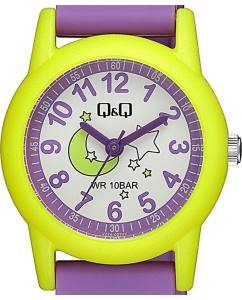 Купить Японские наручные часы Q&Q V22A-007VY  в E-mobi