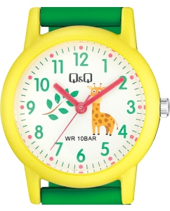 Купить Японские наручные часы Q&Q V23A-010VY  в E-mobi