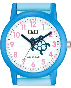 Купить Японские наручные часы Q&Q V23A-011VY  в E-mobi