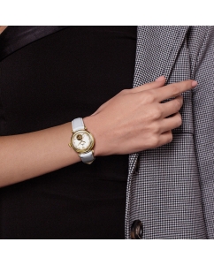 Купить Российские механические золотые наручные часы NIKA 1010.0.3.16A  в E-mobi