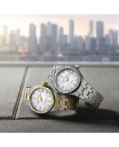 Купить Швейцарские механические наручные часы Maurice Lacroix AI6006-SS002-170-1  в E-mobi