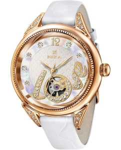 Купить Российские механические золотые наручные часы NIKA 1284.1.1.16A в E-mobi