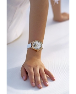 Купить Российские механические золотые наручные часы NIKA 1284.1.1.16A  в E-mobi