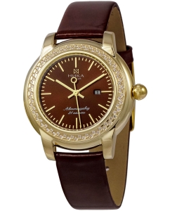 Купить Российские механические золотые наручные часы NIKA 1071.1.3.65A в E-mobi