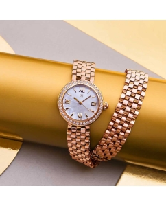 Купить Российские золотые наручные часы NIKA 4005.1.1.33A.330-01  в E-mobi