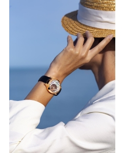 Купить Российские золотые наручные часы NIKA 1209.32.1.36A.01  в E-mobi