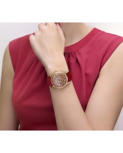 Купить Российские механические золотые наручные часы NIKA 1100.43.1.36  в E-mobi