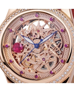 Купить Российские механические золотые наручные часы NIKA 1100.43.1.36  в E-mobi