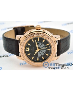 Купить Российские механические золотые наручные часы NIKA 1071.2.1.64A  в E-mobi