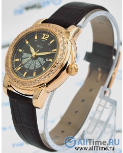 Купить Российские механические золотые наручные часы NIKA 1071.2.1.64A  в E-mobi