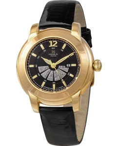 Купить Российские механические золотые наручные часы NIKA 1070.0.3.54A в E-mobi