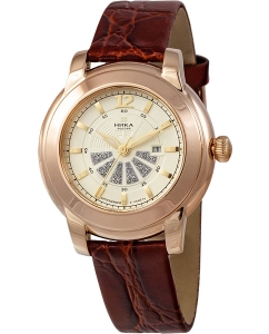 Купить Российские механические золотые наручные часы NIKA 1070.0.1.44A в E-mobi