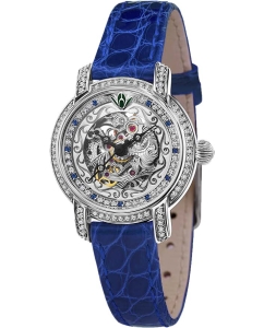 Купить Российские механические серебряные наручные часы NIKA 1120.42.9.02.J9 в E-mobi