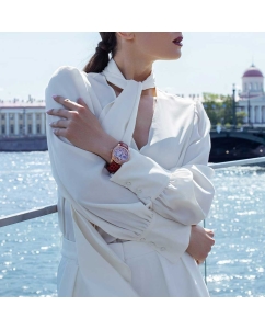 Купить Российские механические золотые наручные часы NIKA 1110.43.1.36.JB1  в E-mobi