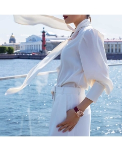 Купить Российские механические золотые наручные часы NIKA 1110.43.1.36.JB1  в E-mobi