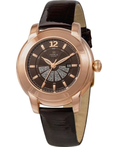 Купить Российские механические золотые наручные часы NIKA 1070.0.1.64A в E-mobi