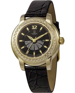 Купить Российские механические золотые наручные часы NIKA 1071.1.3.54A в E-mobi