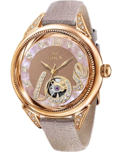 Купить Российские механические золотые наручные часы NIKA 1284.1.1.86A в E-mobi