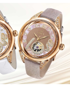 Купить Российские механические золотые наручные часы NIKA 1284.1.1.86A  в E-mobi