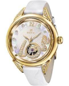 Купить Российские механические золотые наручные часы NIKA 1284.1.3.16A в E-mobi