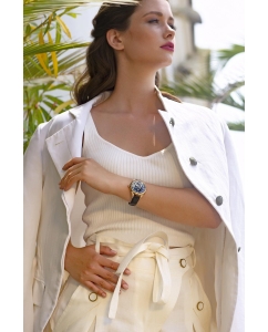 Купить Российские механические золотые наручные часы NIKA 1284.1.3.56A  в E-mobi