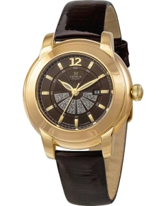 Купить Российские механические золотые наручные часы NIKA 1070.0.3.64A в E-mobi