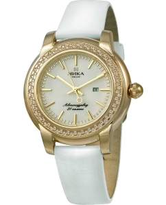 Купить Российские механические золотые наручные часы NIKA 1071.1.3.15A в E-mobi