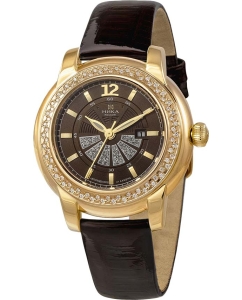 Купить Российские механические золотые наручные часы NIKA 1071.2.3.64A в E-mobi