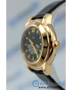 Купить Российские механические золотые наручные часы NIKA 1070.0.1.54A  в E-mobi