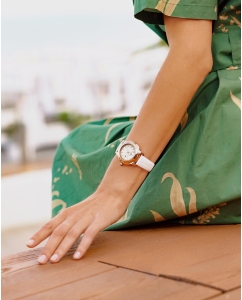 Купить Российские механические золотые наручные часы NIKA 1070.0.1.15A  в E-mobi